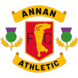 Annan Athletic crest
